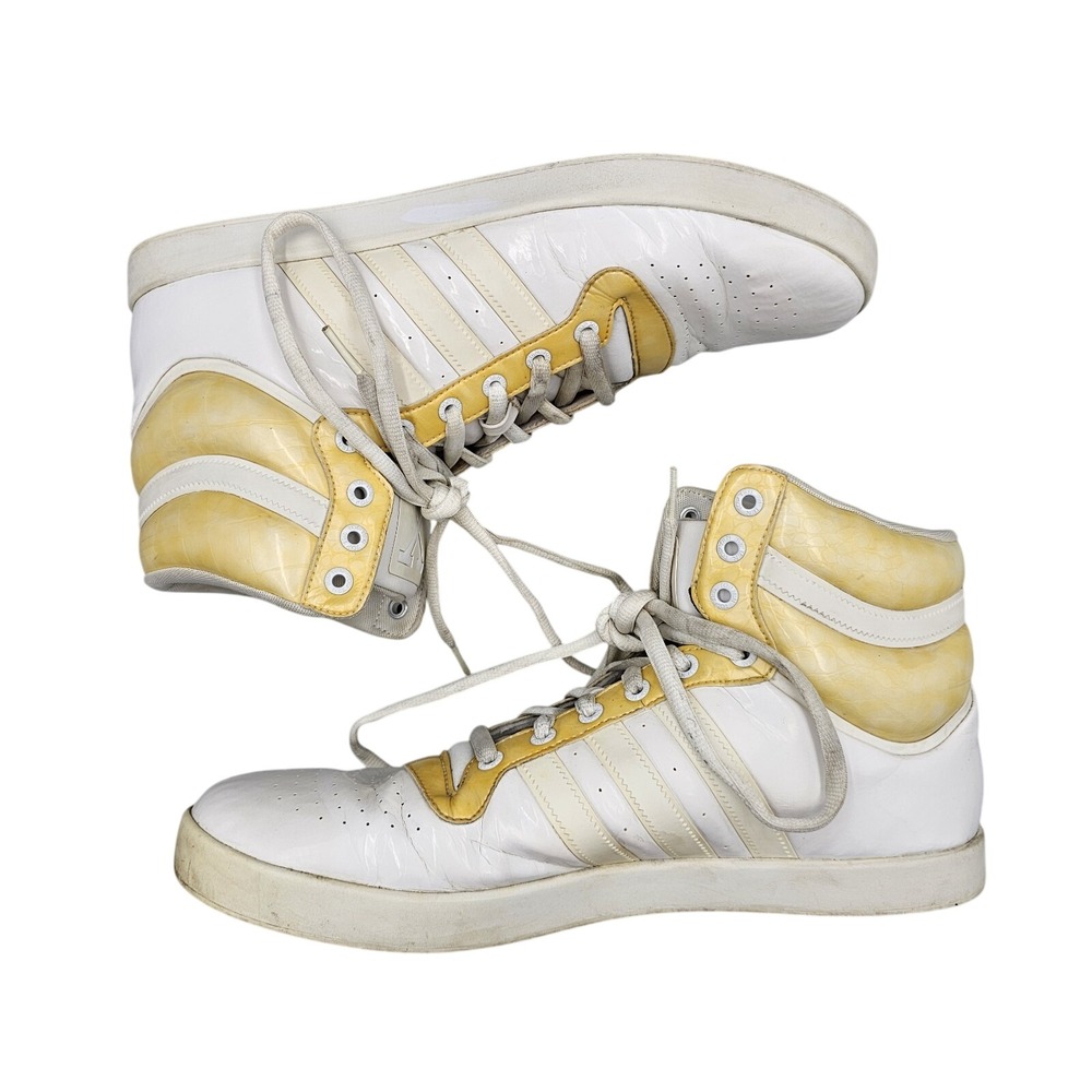 Adidas Men's Size 13 US GUC RARE EA Sports X Top Ten Need For Speed Hi-Top Shoes - Picture 7 of 8